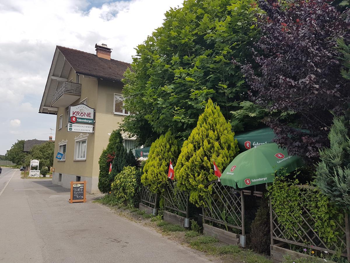 Gasthaus Krone Koblach Luaran gambar